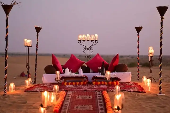 Private and Luxury Desert Safari Tour